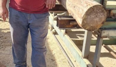 Kayseri’de feci ölüm: İşçi, tomruğun altında kaldı!