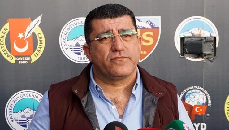 Kayserispor Başkanı Nurettin Açıkalın’dan takıma moral mesajı