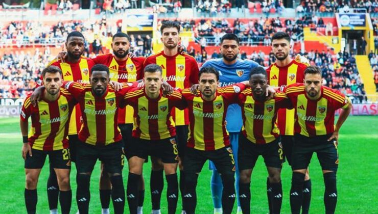Kayserispor galibiyeti unuttu