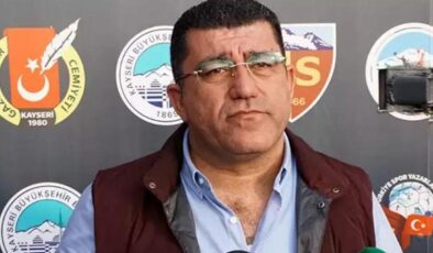 Kayserispor, Hakem Yasin Kol ve ekibine ateş püskürdü