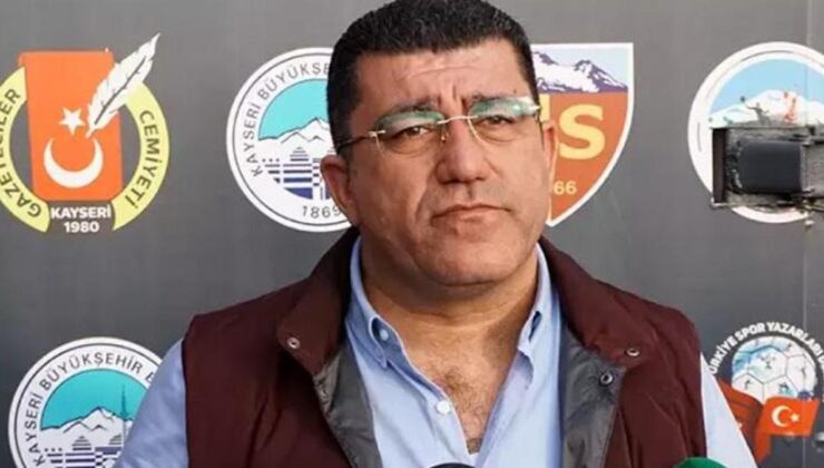 Kayserispor, Hakem Yasin Kol ve ekibine ateş püskürdü