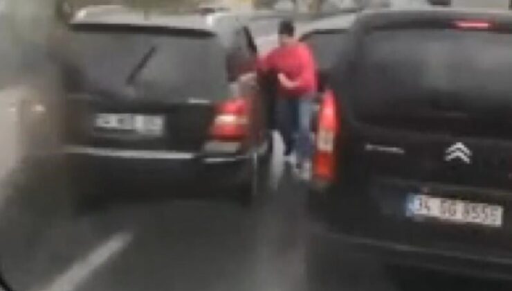 Kazayı çekmek isterken kadına çarptı! Esenyurt karıştı