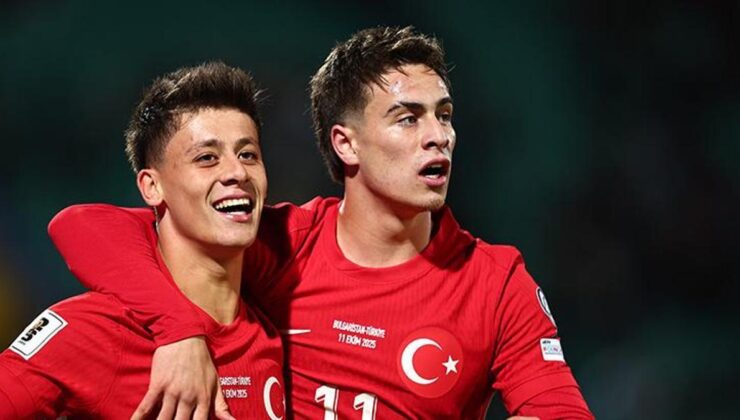 Kenan Yıldız maça damga vurdu! İki harika gol