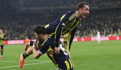 Kerem Aktürkoğlu Stuttgart’a da sihrini yaptı! Avrupa Ligi’nde 3. gol