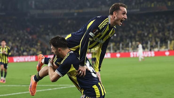 Kerem Aktürkoğlu Stuttgart’a da sihrini yaptı! Avrupa Ligi’nde 3. gol