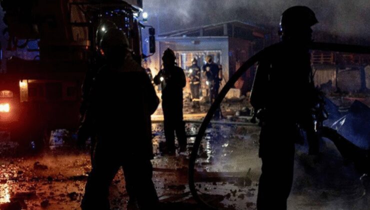 Kiev'e düzenlenen hava saldırısında 3 kişi öldü, 29 kişi yaralandı
