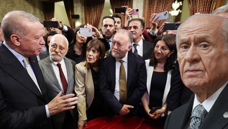 Kılıçlar çekildi! 'Cumhur'da DEM çatlağı var mı?