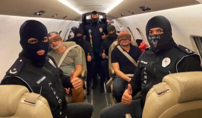 Kırmızı bültenle aranan "Don Vito" lakaplı uyuşturucu baronu Türkiye’ye getirildi
