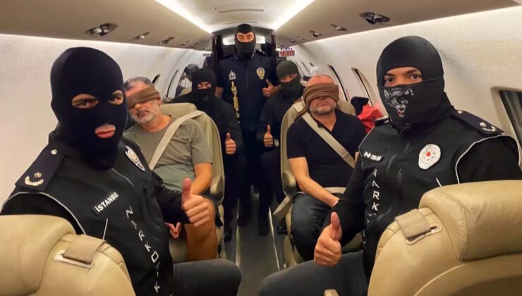 Kırmızı bültenle aranan "Don Vito" lakaplı uyuşturucu baronu Türkiye’ye getirildi