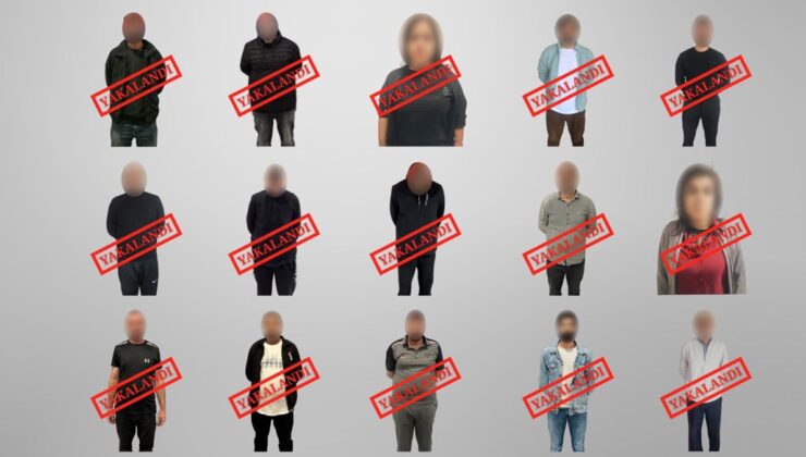 Kırmızı bültenle arananlar Türkiye'ye iade edildi