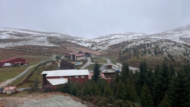 Kış erken geldi, 3 il beyaza büründü