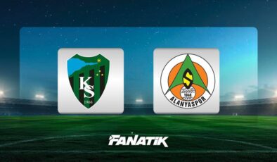 Kocaelispor – Alanyaspor maçı ne zaman, saat kaçta hangi kanalda? (Süper Lig 10. hafta maçı)