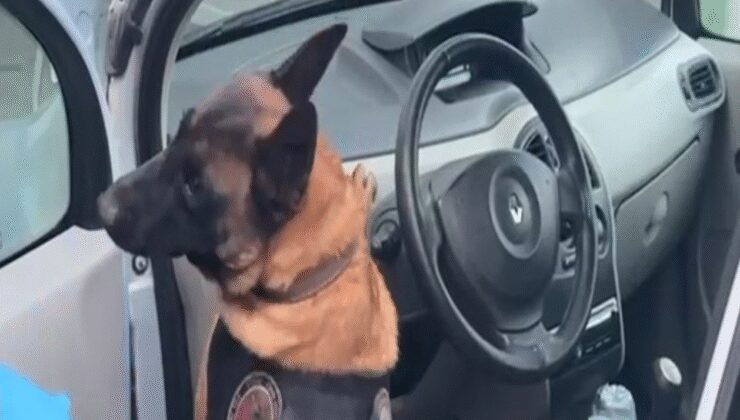 Kocaeli'de otomobile zulalanmış 45 kilo eroin yakalandı