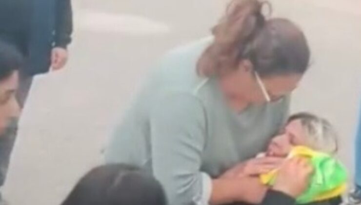 Kocaeli'de vahşet: Marketin önünde yere yığıldı