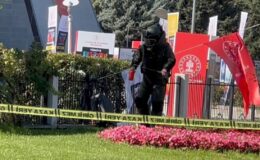 Kongre merkezinde bomba paniği