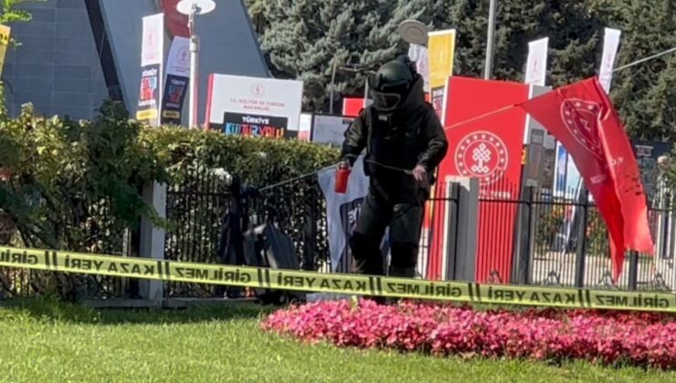 Kongre merkezinde bomba paniği