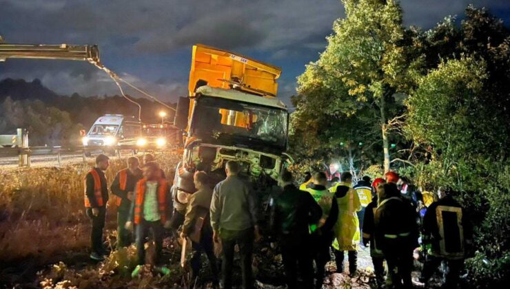 Konya’da feci kaza! 2 kişi öldü, 1 kişi yaralandı