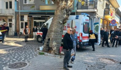 Korkunç olay: Eşini çalıştığı dönercide katletti!