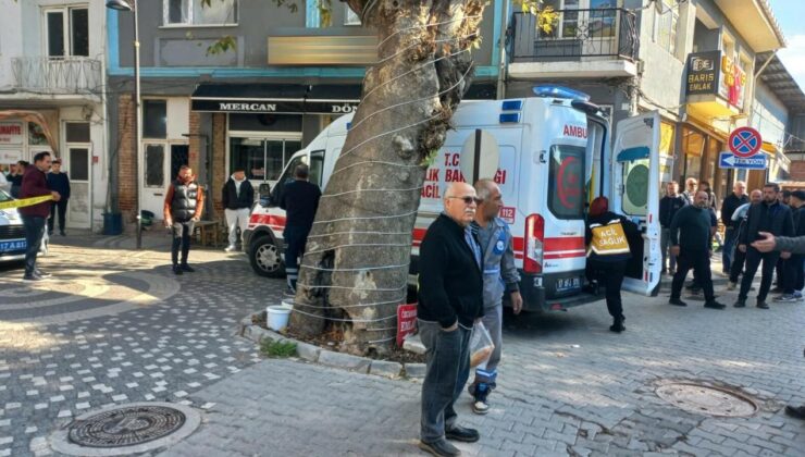 Korkunç olay: Eşini çalıştığı dönercide katletti!