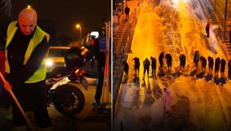 Kurtlar Vadisi müziği eşliğinde belediye şovuna tepki yağdı