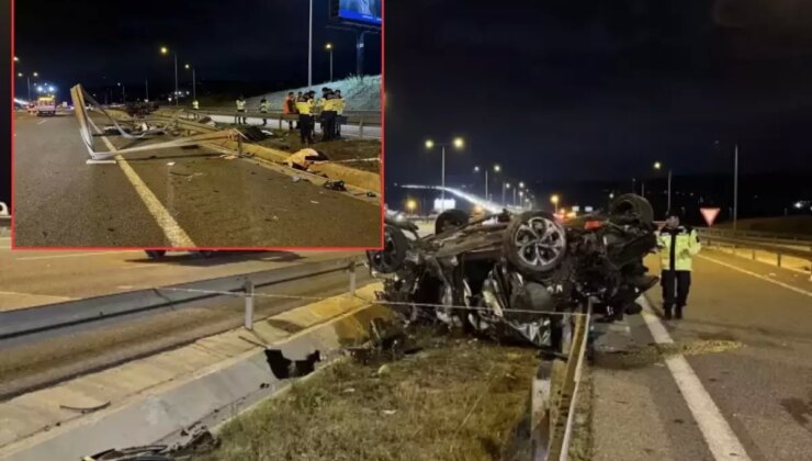 Kuzey Marmara Otoyolu savaş alanına döndü! Bilanço çok ağır