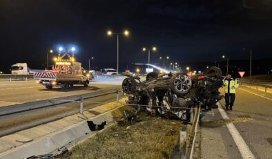 Kuzey Marmara Otoyolu’nda feci kaza: 2 kişi öldü, 5 yaralı