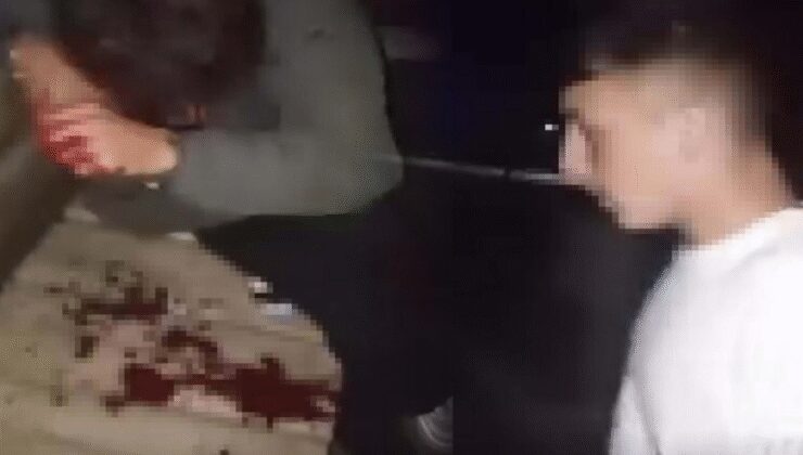 Lise öğrencisi, okul arkadaşına saldırıp o anları kaydetti
