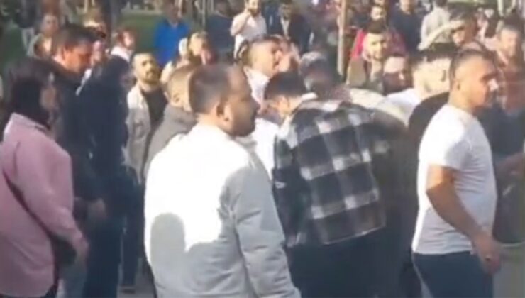 Liseli kızları taciz etti, esnafın gazabına uğradı! O sapık tutuklandı