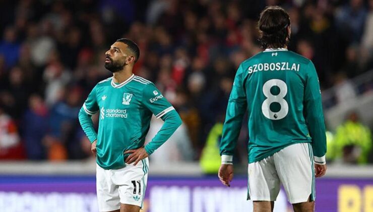 Liverpool, Galatasaray’dan sonra bir türlü toparlayamıyor! Brentford’a da mağlup oldular