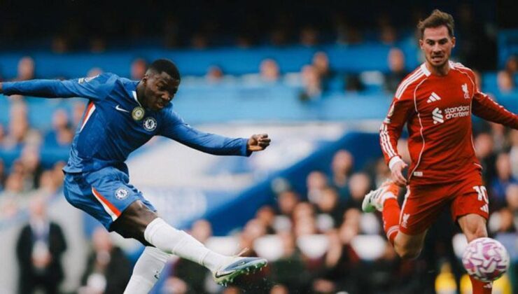Liverpool’a bir tokat da Chelsea’den geldi! Stamford Bridge’de maç sonucu 2-1