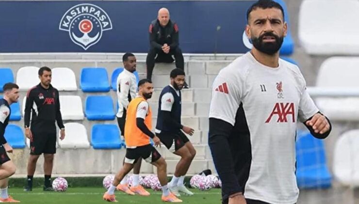 Liverpool’dan Galatasaray yenilgisi sonrası Kasımpaşa Tesisleri’nde idman
