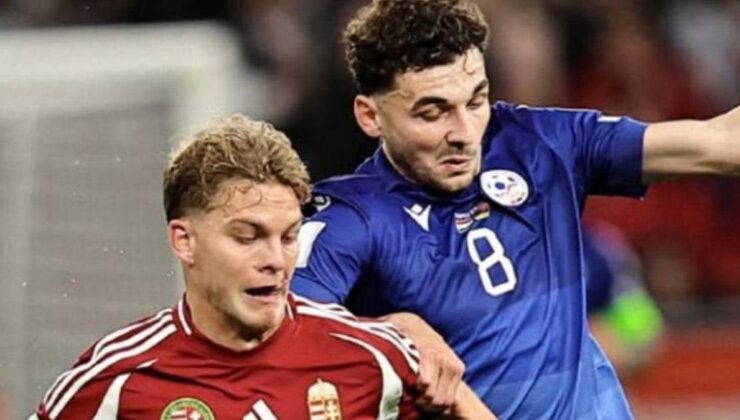 Macaristan sahasında Ermenistan’ı 2 golle geçti