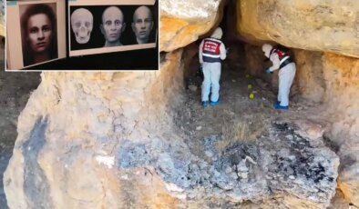 Mağarada bulunan kadın cesedinde sır perdesi 10 yıl sonra aydınlatıldı