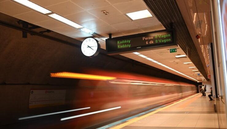 Mahmutbey Metro İstasyonu’nda yangın paniği!