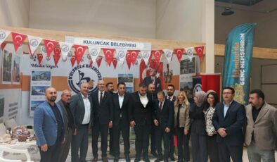 Malatya Günleri’nde Kuluncak standına yoğun ilgi