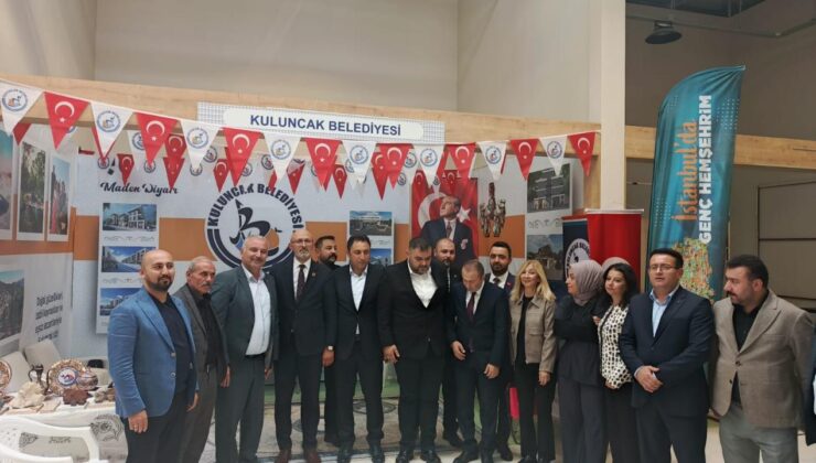 Malatya Günleri’nde Kuluncak standına yoğun ilgi