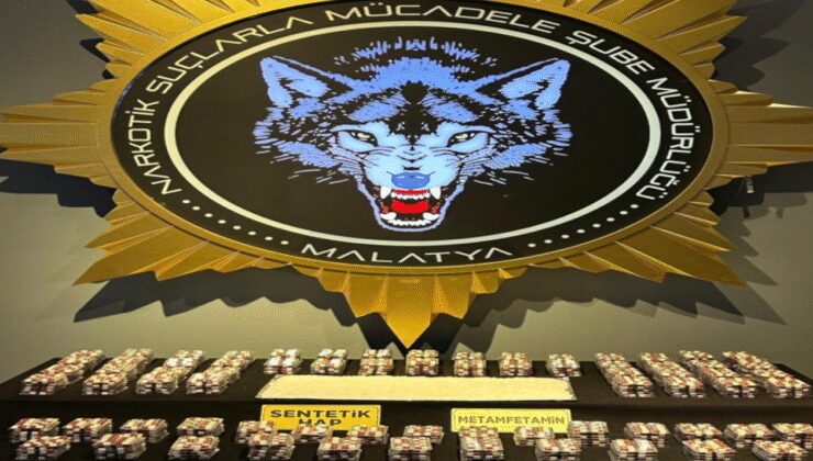 Malatya'da uyuşturucu