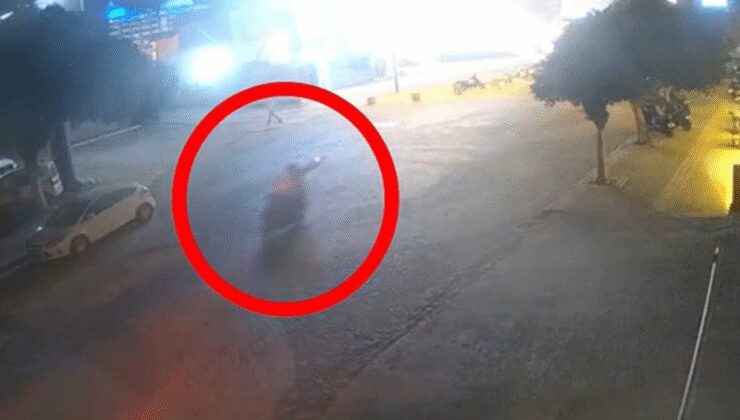 Manavgat'ta otele silahlı saldırı kamerada!