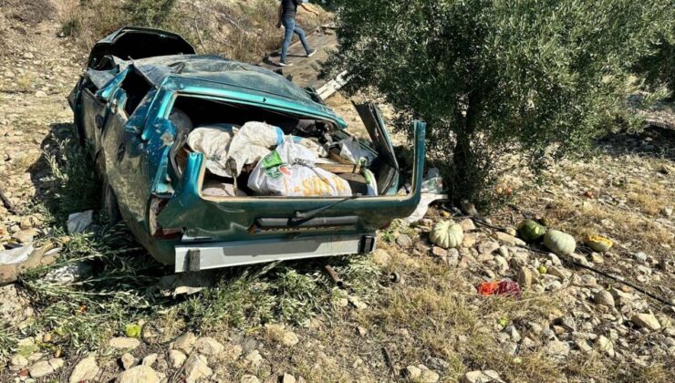 Manisa’da korkunç olay: Karı-koca feci şekilde can verdi