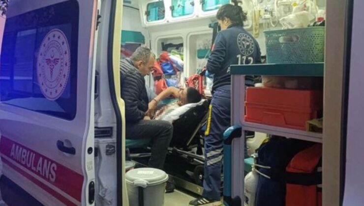 Manisa’da dayı ve yeğen bıçaklı kavgada birbirlerini yaraladı
