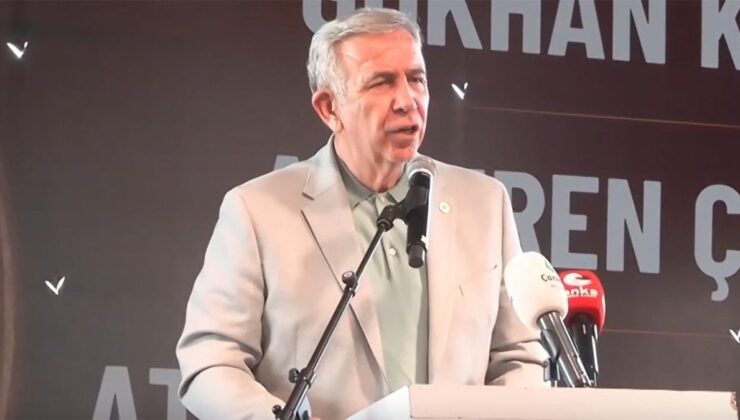 Mansur Yavaş bir partiden daha destek geldi