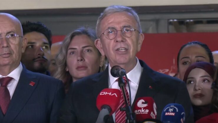 Mansur Yavaş: Bizden önceki yönetimin ihmal ettiği bu alanları yeniden onarıyoruz