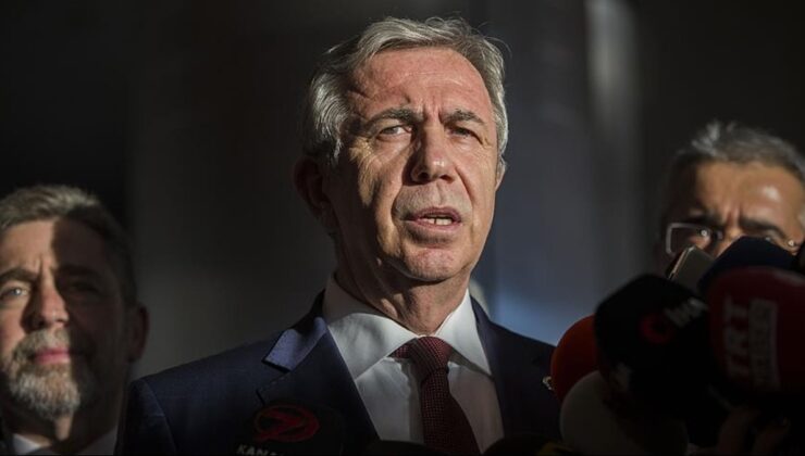 Mansur Yavaş'a soruşturma talebine tepki yağıyor! CHP’den sert mesaj