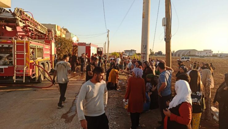 Mardin’de feci yangın: 1 çocuk öldü, 12 kişi hastaneye kaldırıldı