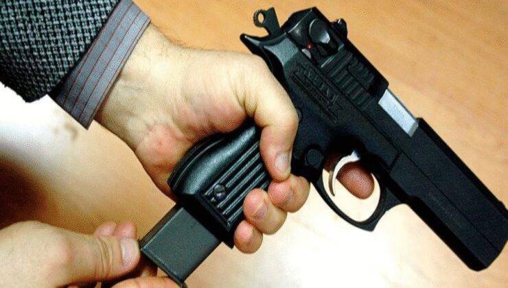 Mardin'de 4 ruhsatsız tabanca yakalandı