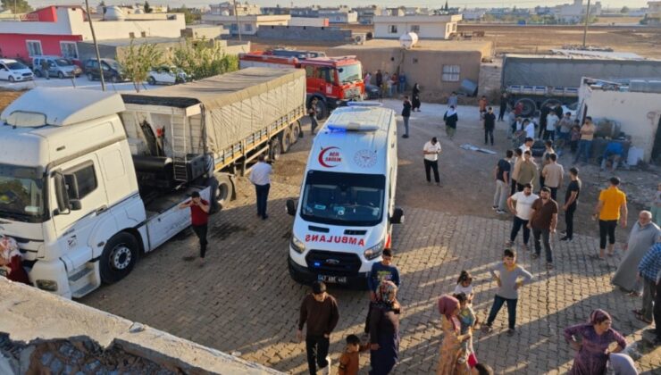 Mardin'de acı olay: Babasının kullandığı TIR'ın altında kaldı