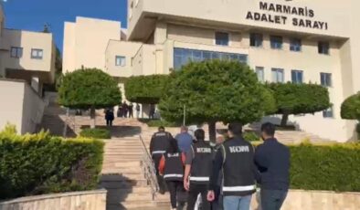 Marmaris’te tefecilik operasyonu: 4 kişi tutuklandı
