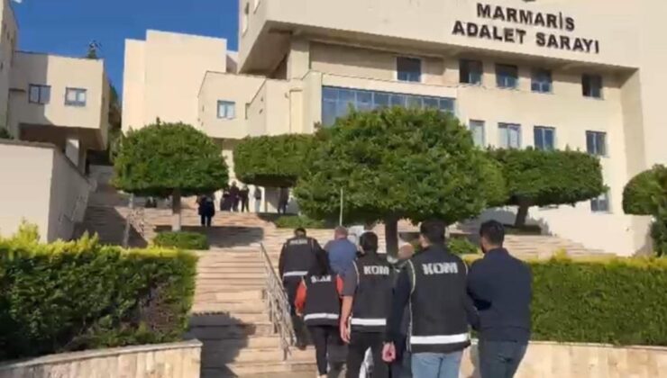 Marmaris’te tefecilik operasyonu: 4 kişi tutuklandı