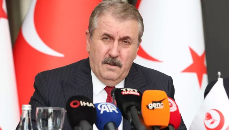 Meclis’teki "Biji Serok Apo" sloganına Destici’den sert tepki: Kafalarını ezip geçeceksin