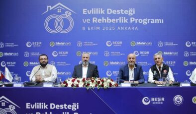 Mehir Vakfı ve Beşir Derneği’nden gençlere umut olacak evlilik projesi